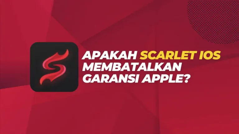 Apakah Scarlet iOS Membatalkan Garansi Apple?