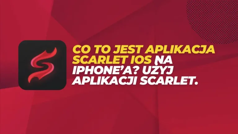 Co to jest aplikacja Scarlet iOS na iPhone’a? Użyj aplikacji Scarlet.