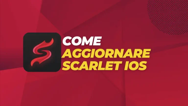 Come Aggiornare Scarlet iOS 2024