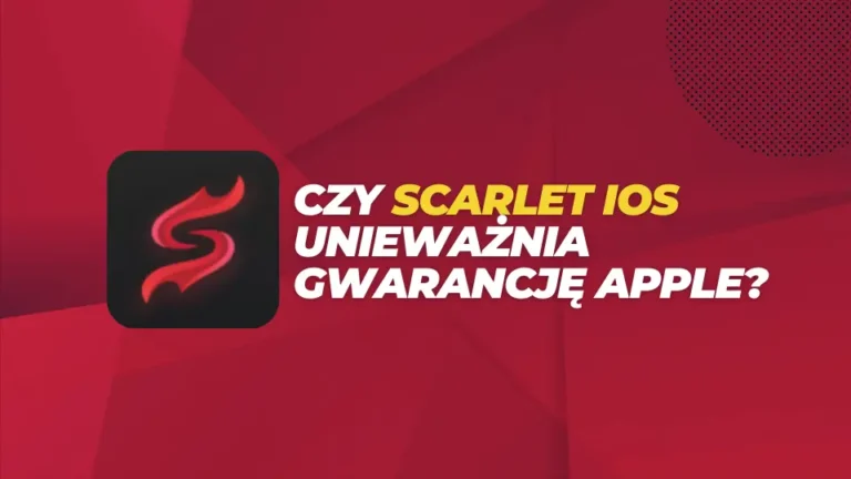 Czy Scarlet iOS unieważnia gwarancję Apple?