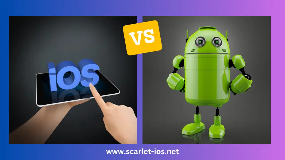 Differences between Scarlet iOS and Android