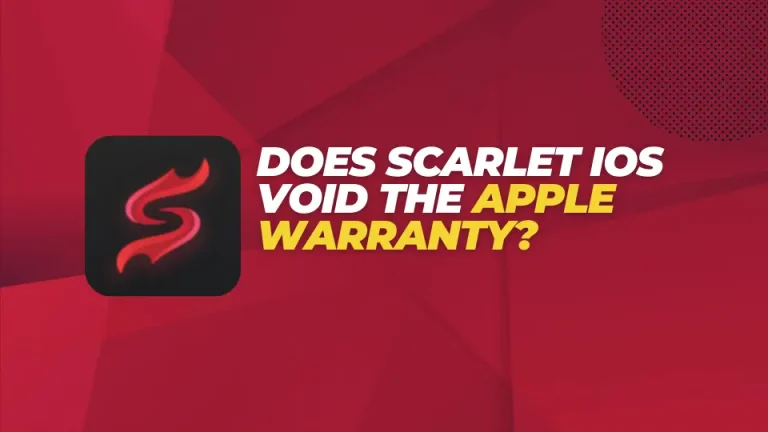 Does Scarlet iOS Void the Apple Warranty? 