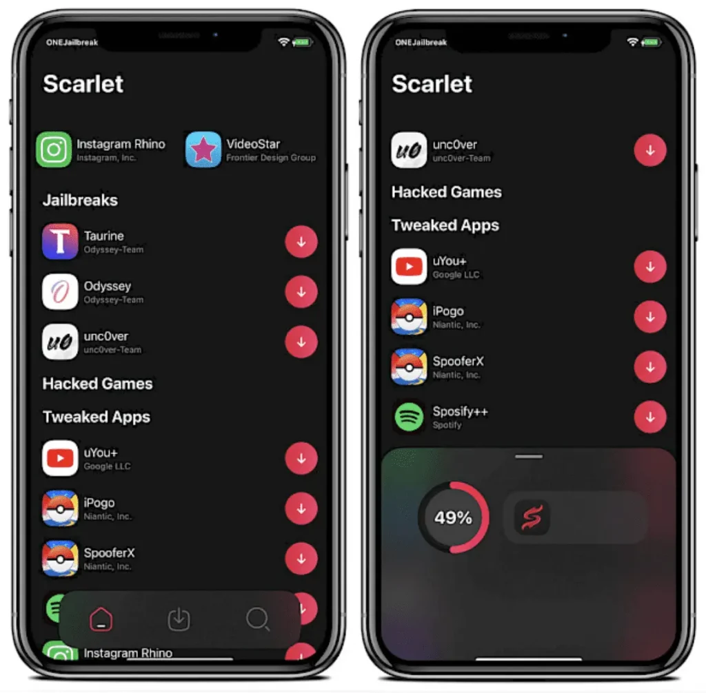 Как установить Scarlet iOS на ваш iPhone или iPad