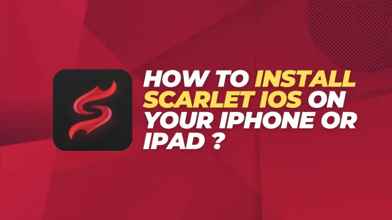 How to Install Scarlet iOS on Your iPhone or iPad: Tips and Tricks
