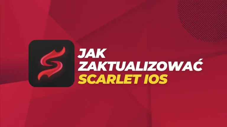 Jak zaktualizować Scarlet iOS 2024