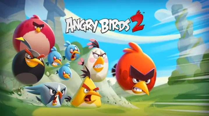 Angry Birds 2 APK en Scarlet iOS