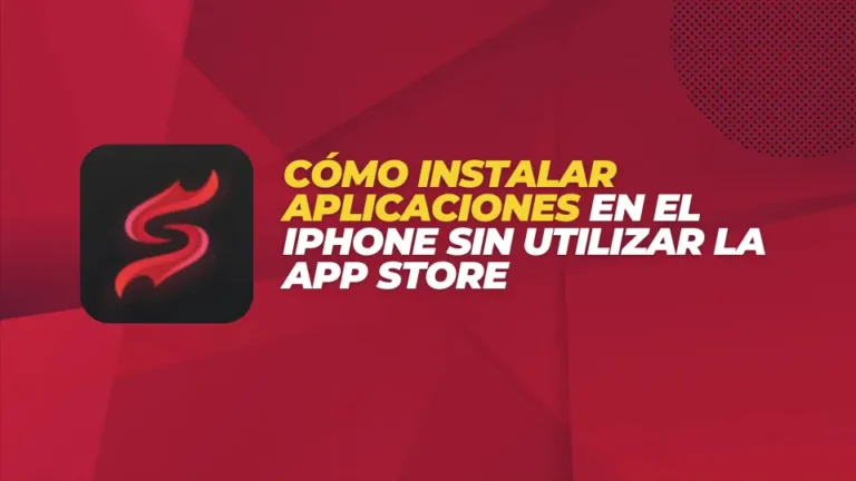 Cómo instalar aplicaciones en el iPhone sin utilizar la App Store