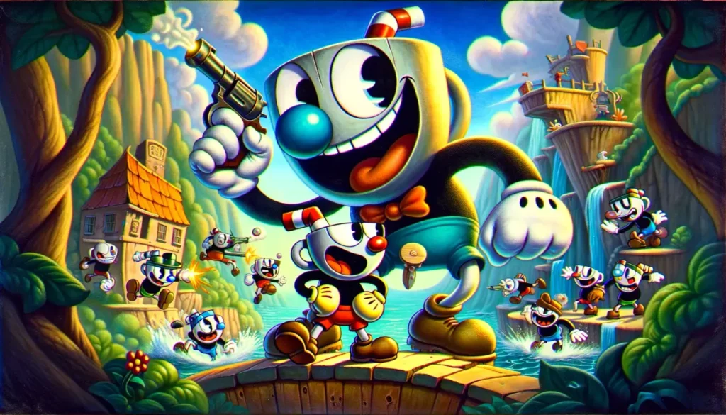 cuphead apk Bosses and Characters