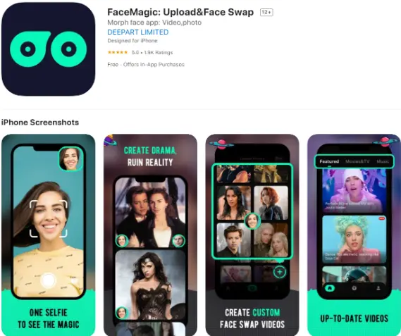 Download Face magic APK on Scarlet