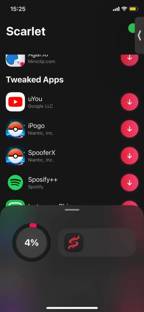 Install Scarlet iOS