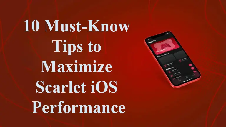 10 Consigli Fondamentali per Massimizzare le Prestazioni di Scarlet iOS