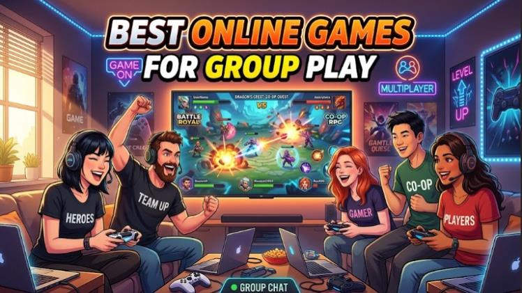 Best Online Games for Group Play